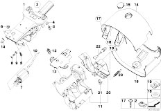 E52 Z8 S62 Roadster / Steering/  Steering Wheel Column Adjustment Electr