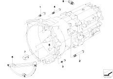E87 120i N46 5 doors / Manual Transmission/  Gearbox Mounting Parts-2