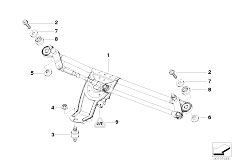 E53 X5 4.6is M62 SAV / Vehicle Electrical System/  Single Wiper Parts