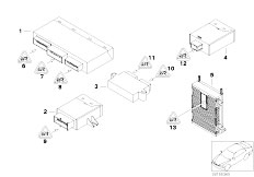 E83N X3 2.0d N47 SAV / Vehicle Electrical System Body Control Units And Modules
