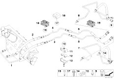 E68 Hydrogen 7 N73 Sedan / Rear Axle Add On Parts Dynamic Drive