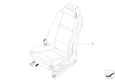 E70 X5 3.0d M57N2 SAV / Seats Comfort Seat