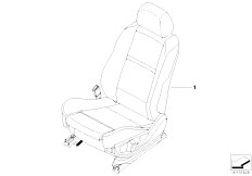 E70 X5 3.0sd M57N2 SAV / Seats Sports Seat
