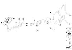 E71 X6 35iX N54 SAC / Rear Axle/  Add On Parts Dynamic Drive