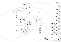 E68 Hydrogen 7 N73 Sedan / Vehicle Trim Safety Discharge System