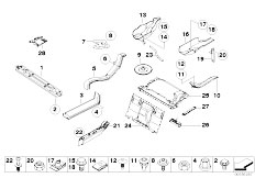 E66 750Li N62N Sedan / Vehicle Trim Various Body Parts-2