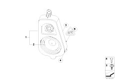 E71 X6 50iX N63 SAC / Audio Navigation Electronic Systems/  Individual Audiosystem D Saule