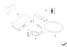 E63N 650i N62N Coupe / Audio Navigation Electronic Systems/  Ipod Connection Retrofit Kit