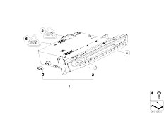 E71 X6 35iX N54 SAC / Audio Navigation Electronic Systems/  M Audio System Controller