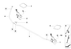 E71 X6 35iX N54 SAC / Vehicle Electrical System/  Single Parts For Head Lamp Cleaning