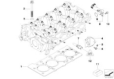 E36 318is M44 Sedan / Engine Cylinder Head Attached Parts