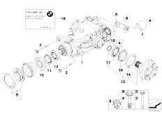 E91N 335d M57N2 Touring / Rear Axle/  Differential Drive Output