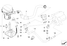 E39 M5 S62 Sedan / Engine/  Emission Control Air Pump