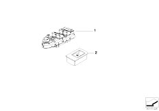 E70 X5 3.0sd M57N2 SAV / Vehicle Electrical System/  Switch Window Lifter