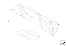 E46 323Ci M52 Cabrio / Sliding Roof Folding Top/  Wind Deflector-2