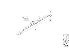 E70 X5 3.0si N52N SAV / Lighting/  Third Stoplamp