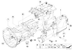 E63 M6 S85 Coupe / Manual Transmission Gs7s47bg Hydraulic Unit