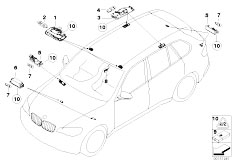 E70 X5 3.0si N52N SAV / Lighting/  Various Lamps