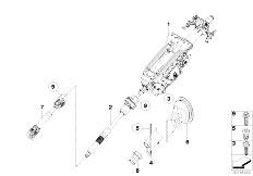 E71 X6 35iX N54 SAC / Steering Steering Column Elec Steering Spindle