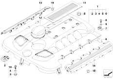 E65 740d M67 Sedan / Engine Engine Acoustics