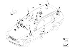 E91 325xi N52N Touring / Lighting/  Various Interior Lights