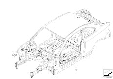 E82 123d N47S Coupe / Bodywork Body Skeleton