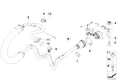 E68 Hydrogen 7 N73 Sedan / Fuel Preparation System/  Pressure Regulating Valve