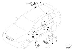E70 X5 3.0si N52N SAV / Lighting/  Various Lamps-2