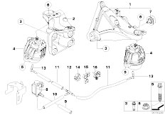E92 330xd M57N2 Coupe / Engine And Transmission Suspension Engine Suspension