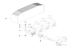 E36 318is M42 Sedan / Engine Electrical System/  Ignition Coil