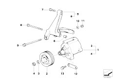 E36 M3 S50 Cabrio / Engine/  Emission Control Air Pump