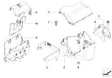 E86 Z4 3.0si N52 Coupe / Engine Electrical System/  Control Unit Box