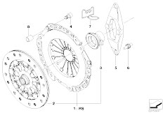 E34 525tds M51 Touring / Clutch Clutch