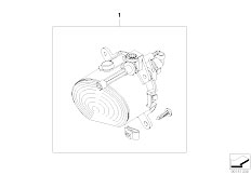 E85 Z4 2.2i M54 Roadster / Lighting/  Installing Set Fog Lamps