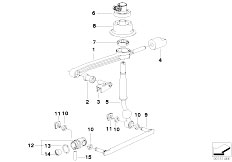 E36 323ti M52 Compact / Gearshift/  Gearbox Shifting Parts