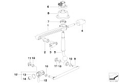 E36 318ti M44 Compact / Gearshift/  Gearbox Shifting Parts