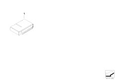 E60 530d M57N2 Sedan / Vehicle Electrical System/  Body Gateway Module