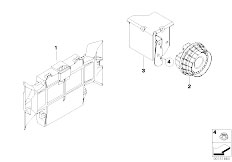 E86 Z4 3.0si N52 Coupe / Audio Navigation Electronic Systems/  Alarm System