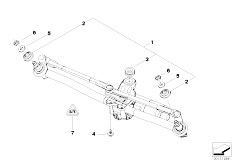 E83N X3 2.0d N47 SAV / Vehicle Electrical System Wipe System
