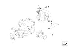 E81 116i 2.0 N43 3 doors / Rear Axle Final Drive Gasket Set