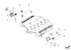 E67 760LiS N73 Sedan / Engine/  Crankcase Ventilation-2