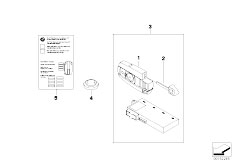 E92 335xi N54 Coupe / Bodywork/  Radio Remote Control