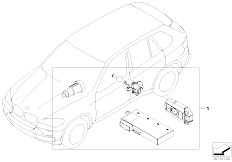 E70 X5 3.0sd M57N2 SAV / Bodywork/  One Key Locking