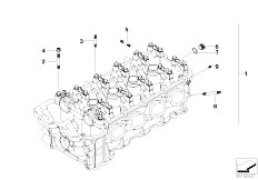 E90 320si N45 Sedan / Engine Cylinder Head