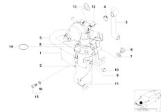 E34 518g M43 Touring / Fuel Preparation System Cng Unit