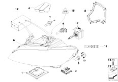 E93 320d N47 Cabrio / Lighting Headlight-2