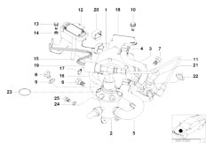 E36 316g M43 Compact / Fuel Preparation System Cng Unit