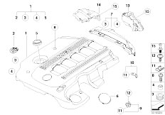 E61 535d M57N Touring / Engine Engine Acoustics