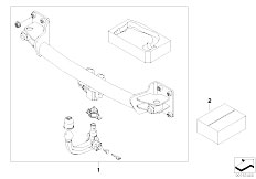 E70 X5 3.0d M57N2 SAV / Equipment Parts Retrofit Kit Towing Hitch