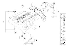 E70 X5 3.0d M57N2 SAV / Engine Engine Acoustics